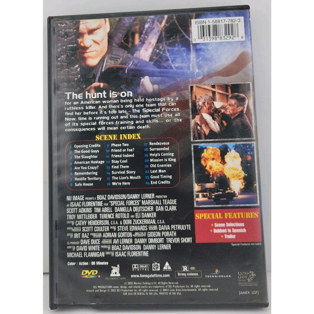 American Heroes: Special Forces (DVD, 2003)