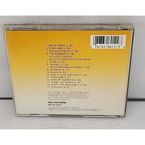 15 Greatest Hits by James Gang (CD, Oct-1990, MCA)