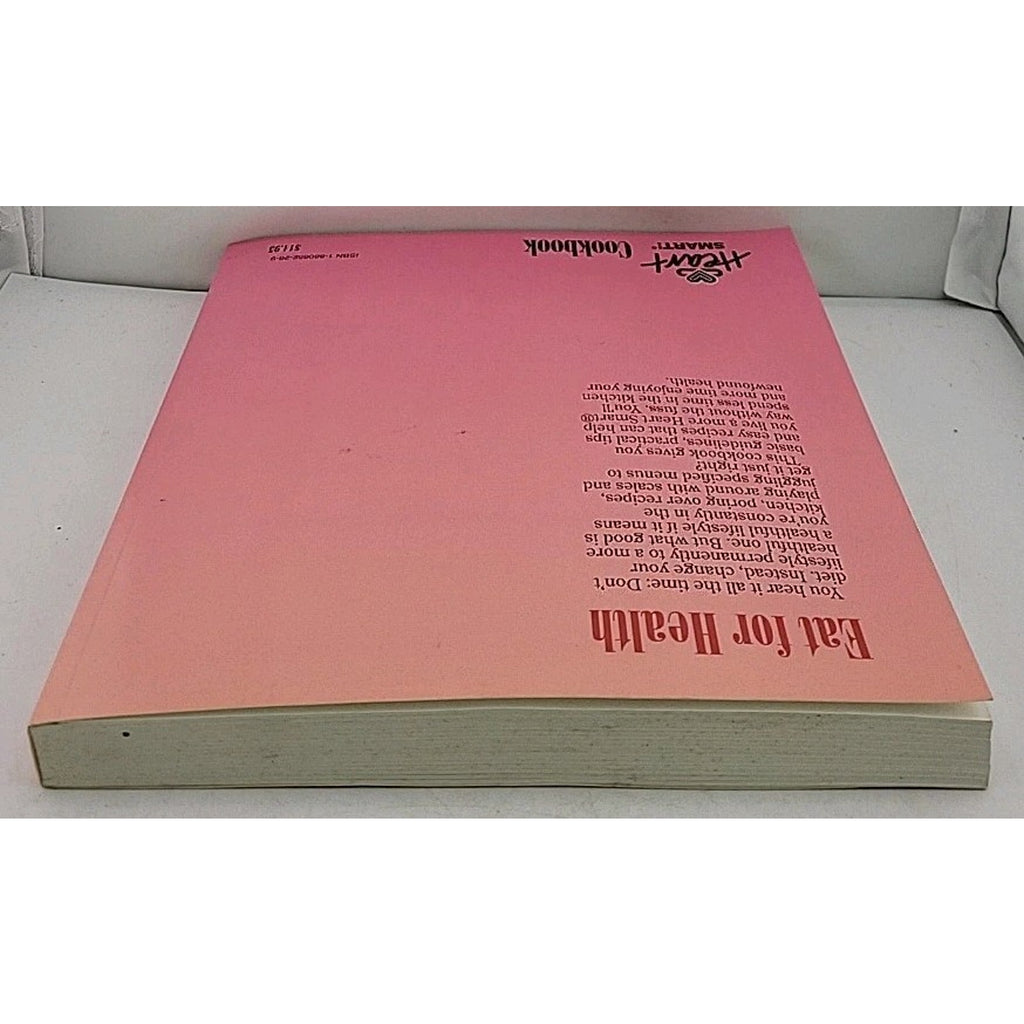 Heart Smart Cookbook Paperback 1993 HCA Wesley Medical Center System Recipes