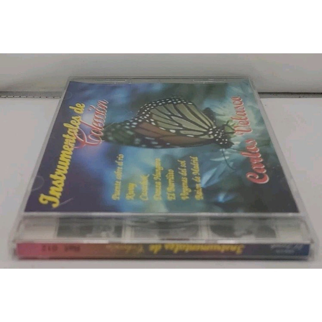 Instrumentales De Colección - Carlos Velasca (CD)