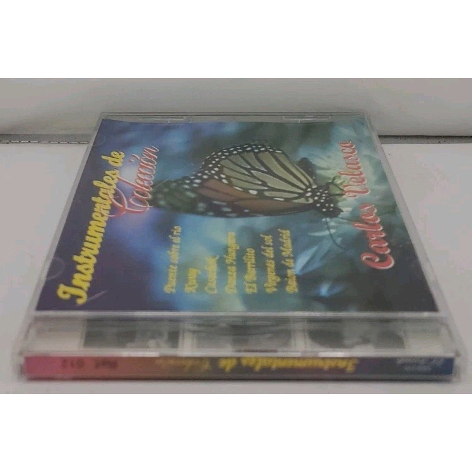 Instrumentales De Colección - Carlos Velasca (CD)
