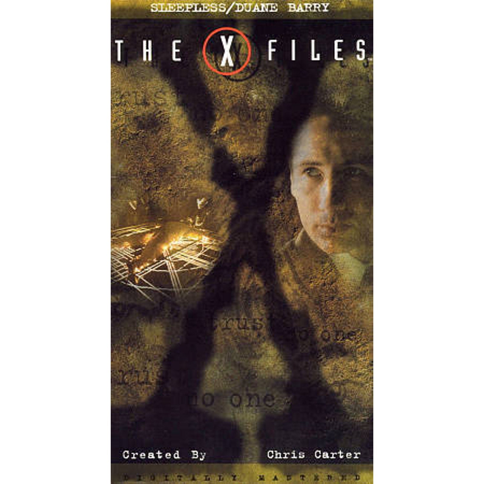 The X-Files - Sleepless/Duane Barry (VHS, 1997)