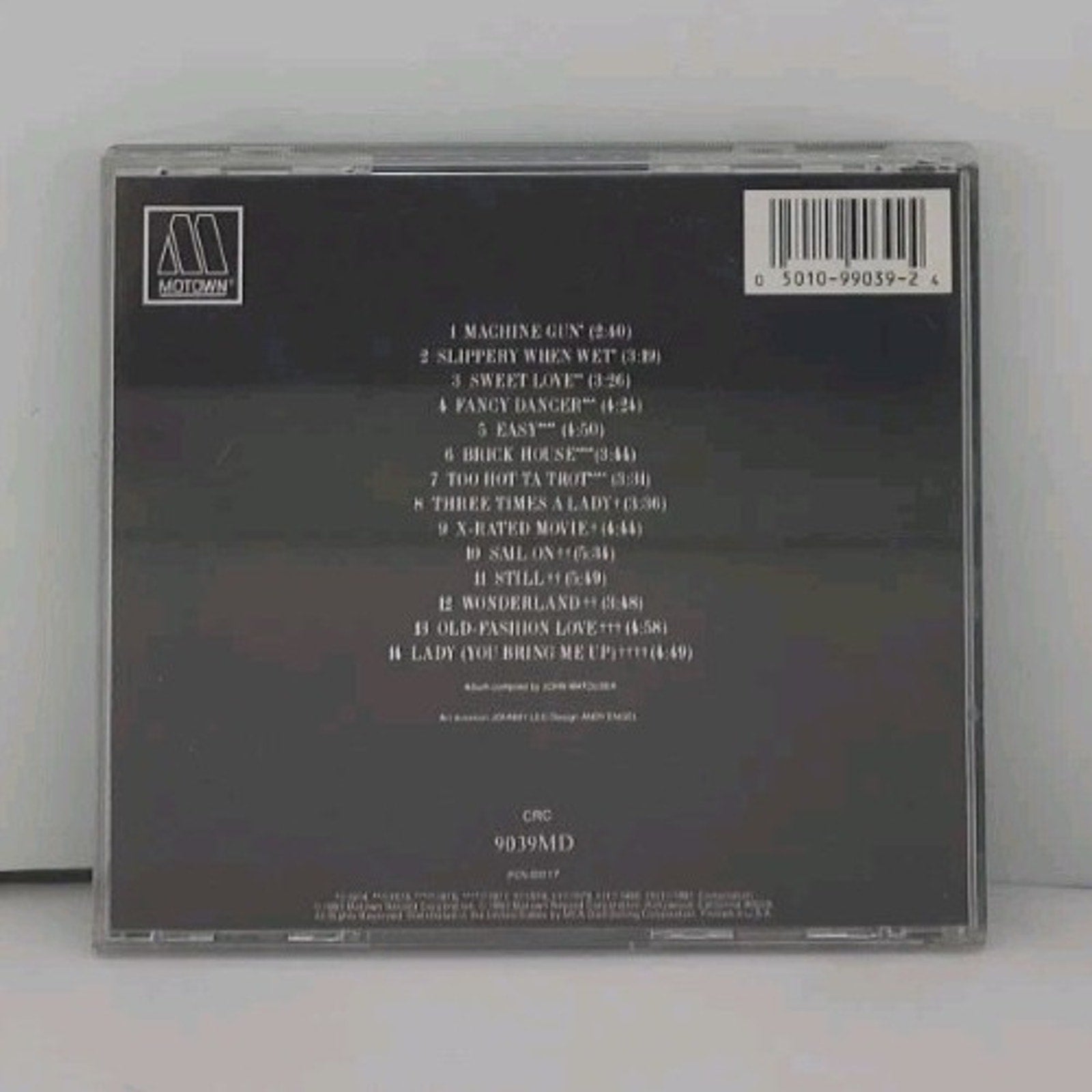 14 Greatest Hits by Commodores (CD, 1984, Motown)