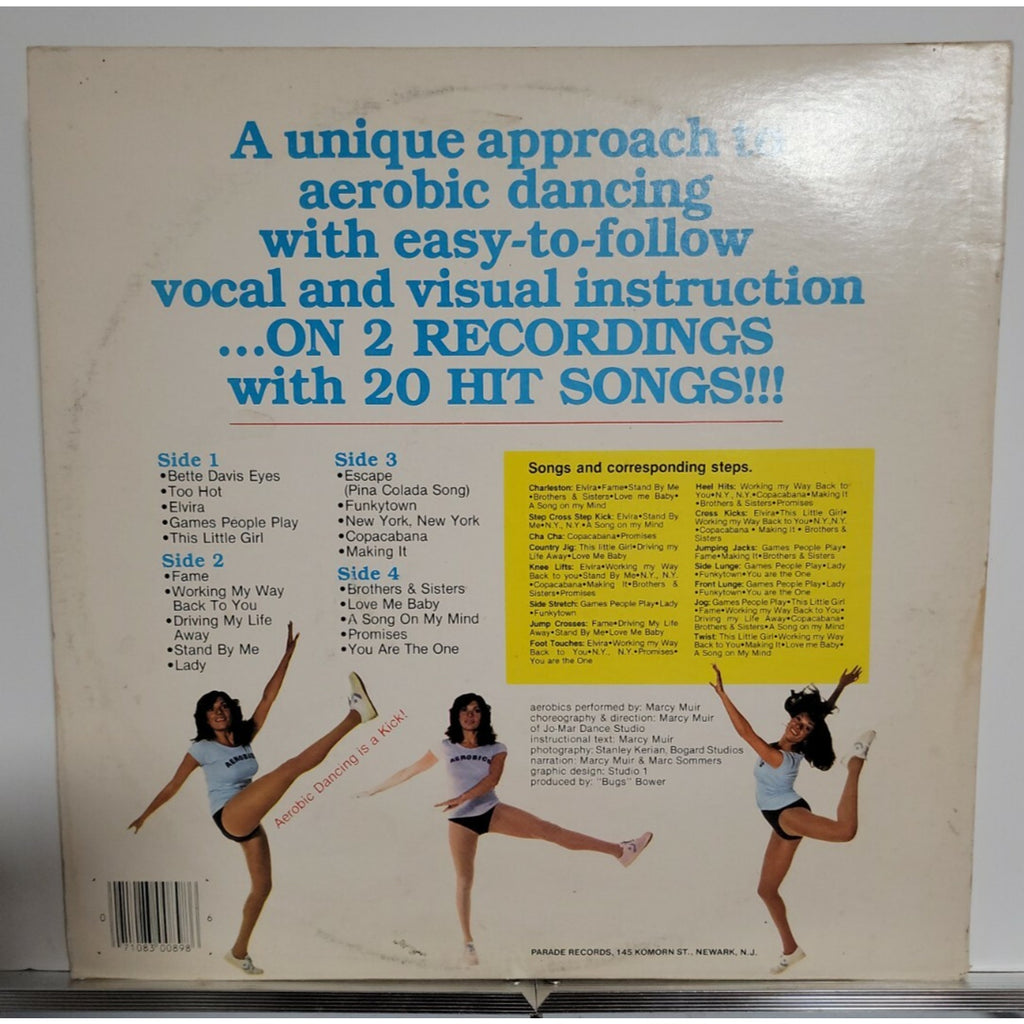 Marcy Muir – 20 Aerobic Dance Hits! (Vinyl)