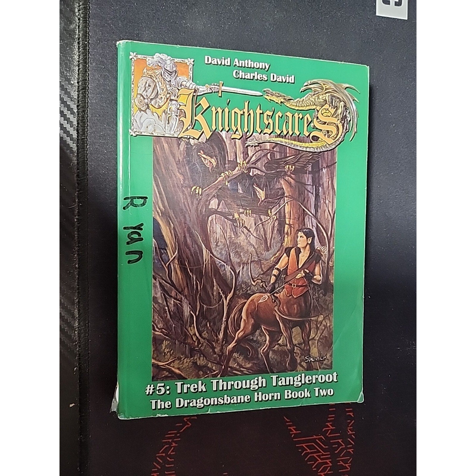 Knightscares #5 : (Knightscares) by Charles David and David Anthony (2004,...