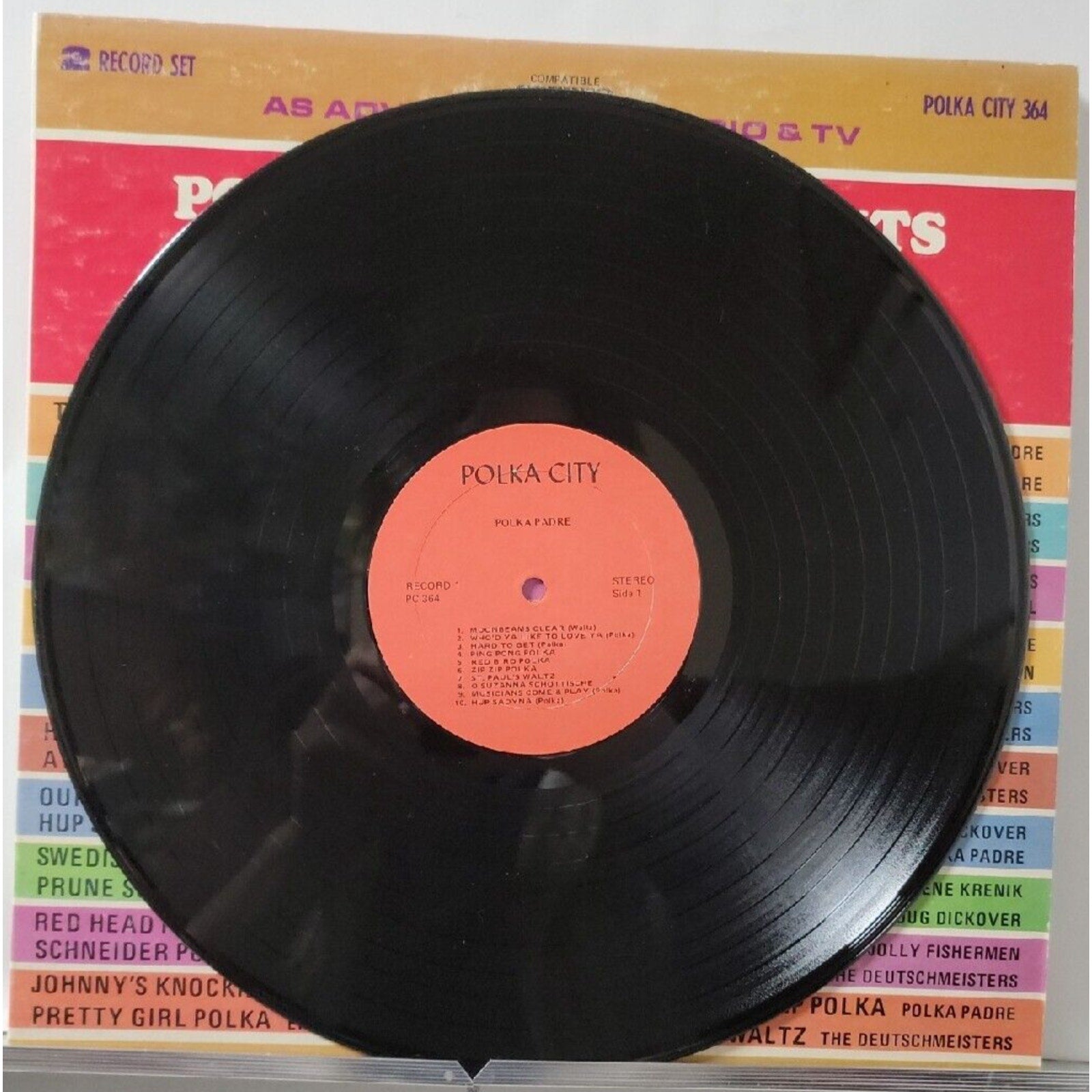 Polkas Greatest Hits 40 Million Sellers (Record)