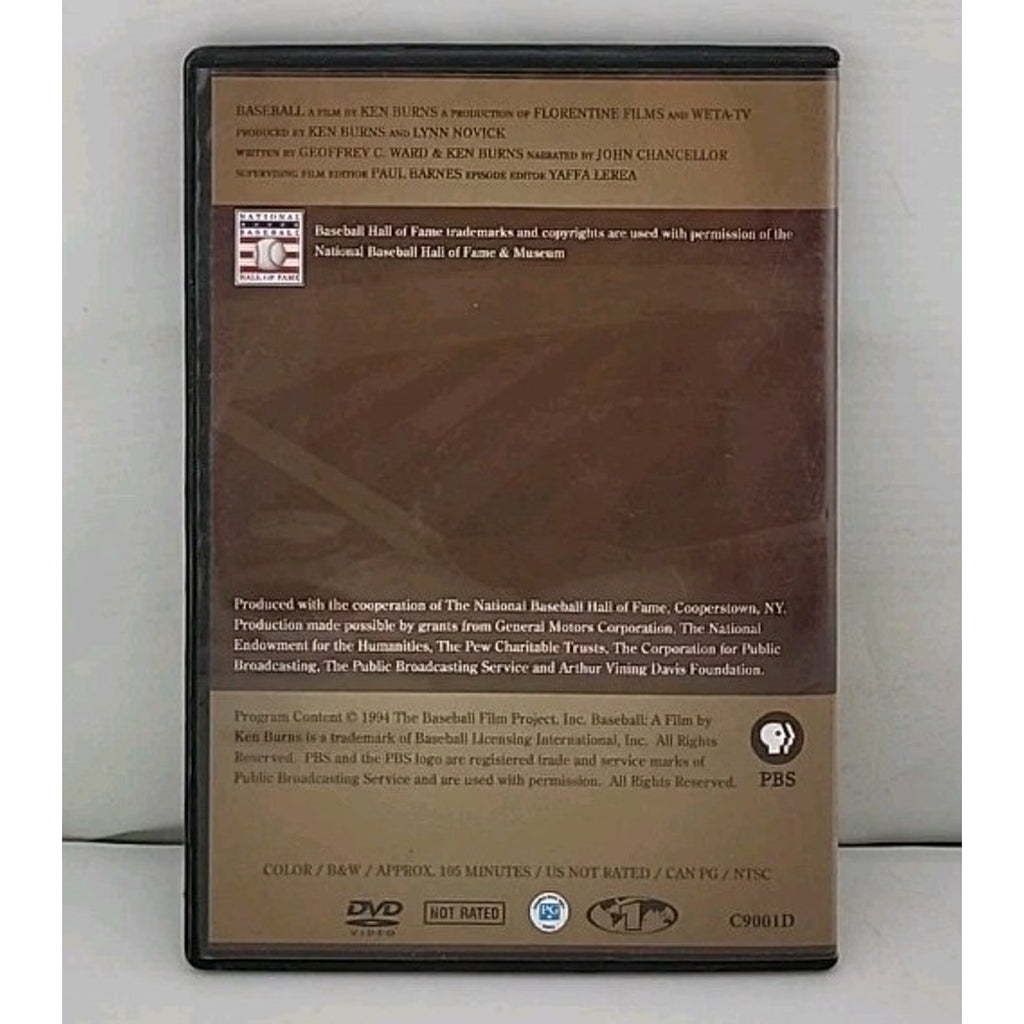 Hall Of Fame Classic Baseball Dvd Collection Inning 1