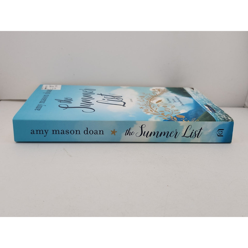 Summer List : A Novel by Amy Mason Doan (2018, Trade Paperback)