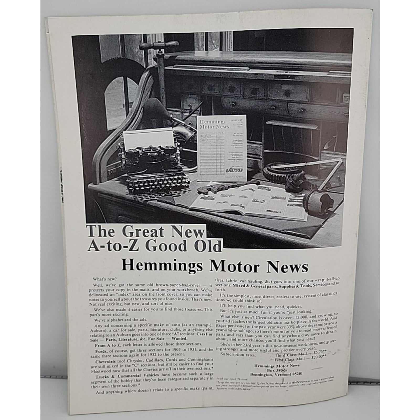 Special Interest Autos Mar-Apr 1976