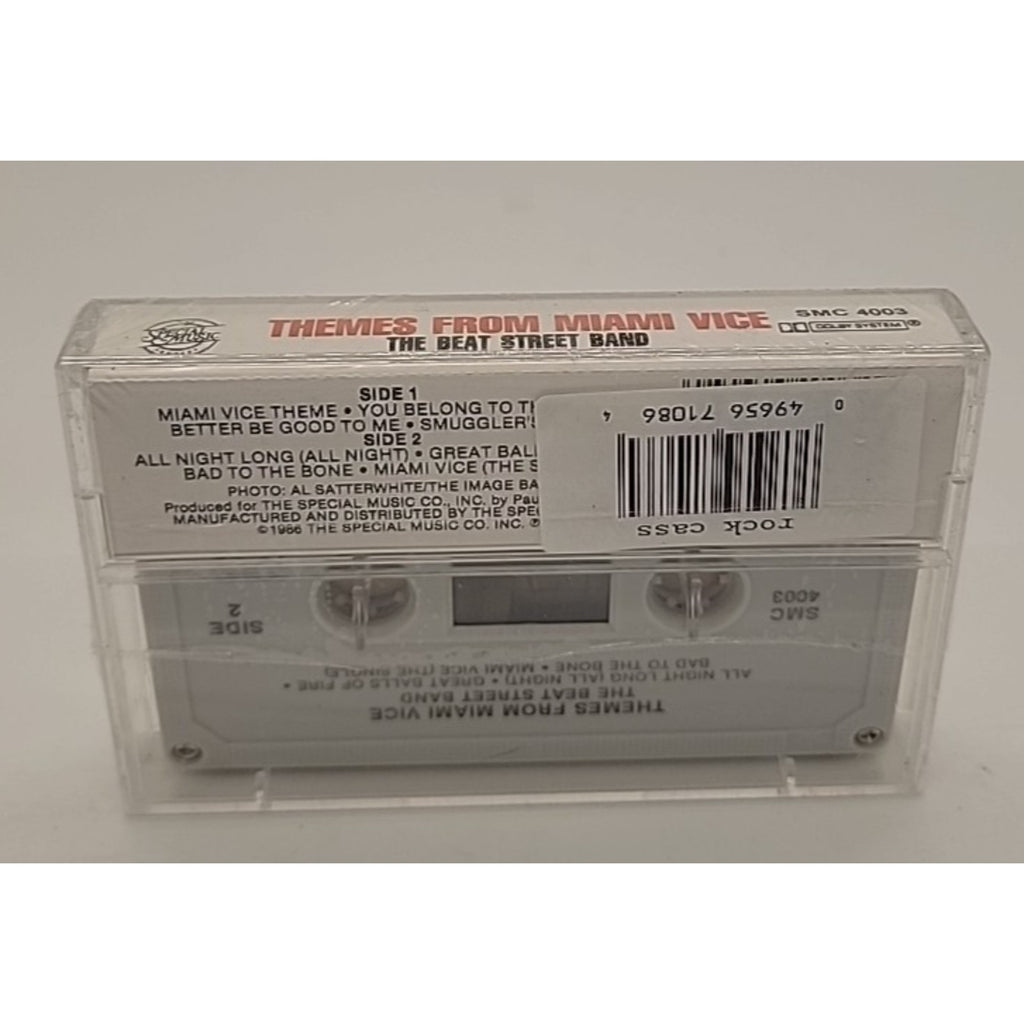 Themes From Miami Vice The Beat Street Band (Cassette) *Brand New*