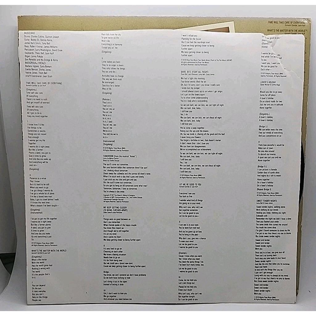 Lou Rawls, Let Me Be Good To You, 12" Vinyl LP, 1979 (Record)