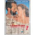Landslide Original Movie Poster 1992 Anthony Edwards, Tom Burlinson 27x40 Folded