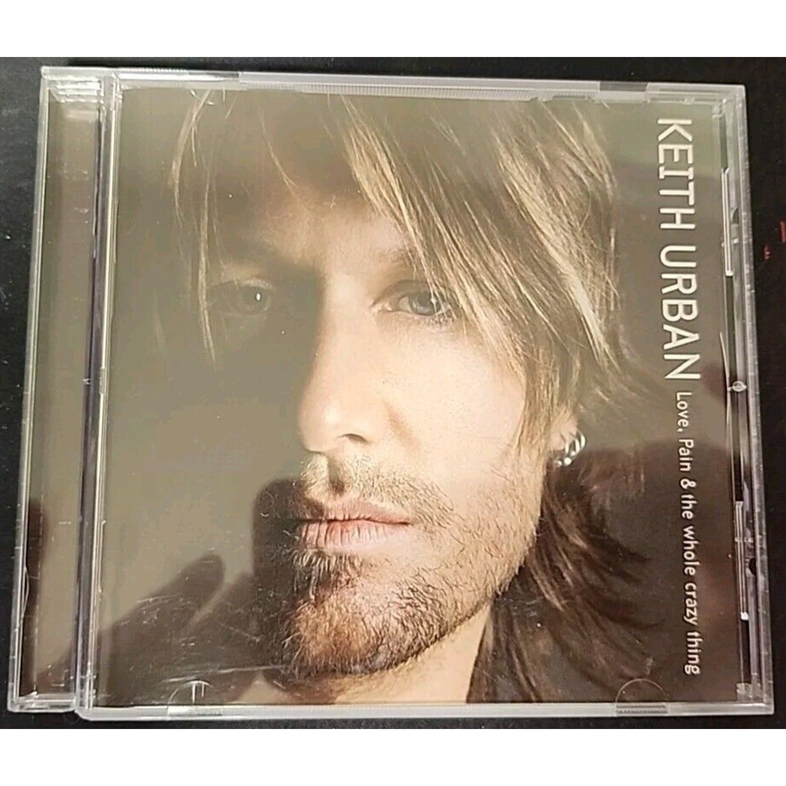 Love Pain and the Whole Crazy Thing by Urban, Keith (CD, 2006)