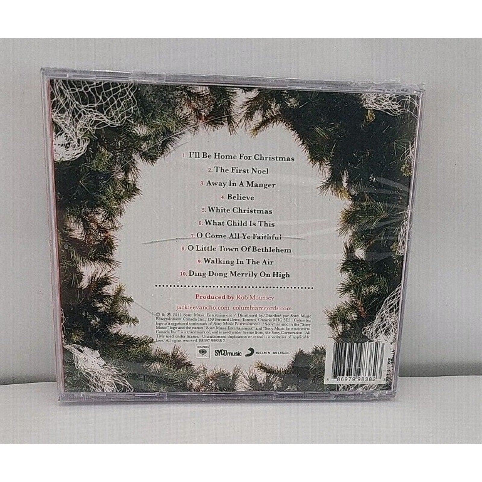 Heavenly Christmas by Evancho, Jackie (CD, 2011) *Brand New*