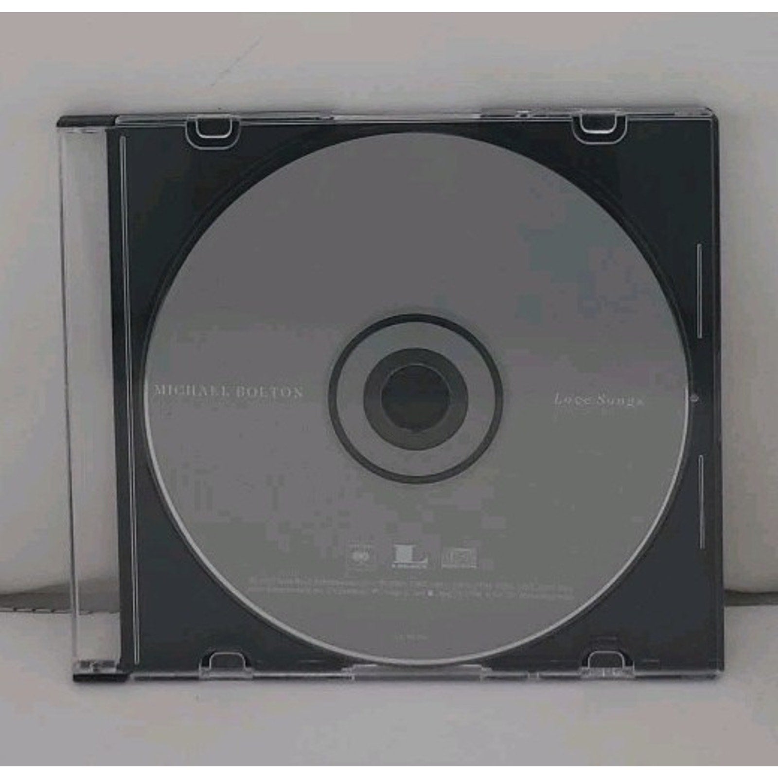 Love Songs by Michael Bolton (CD, 2001) *Disc Only*