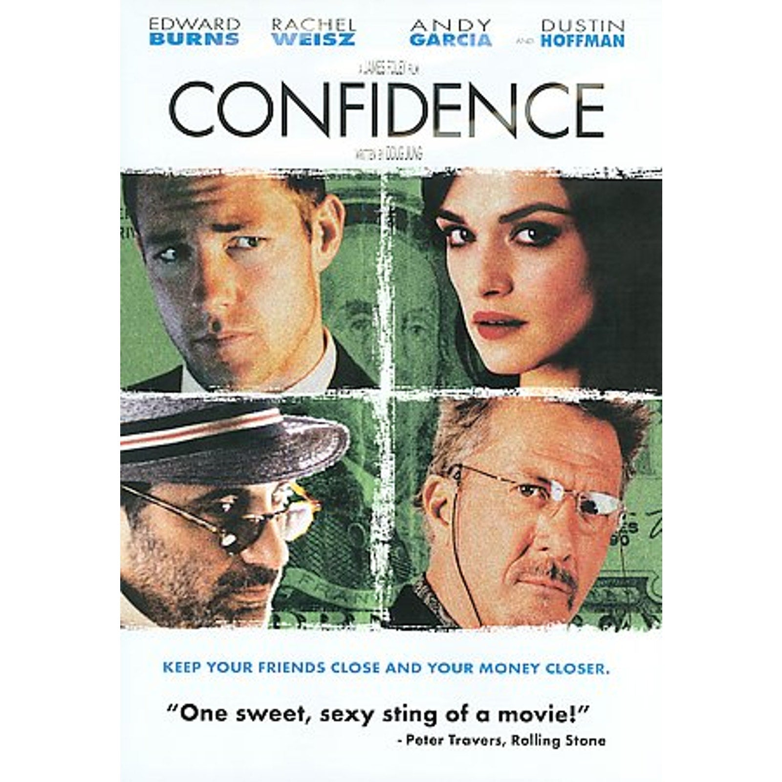 Confidence (DVD, 2003)