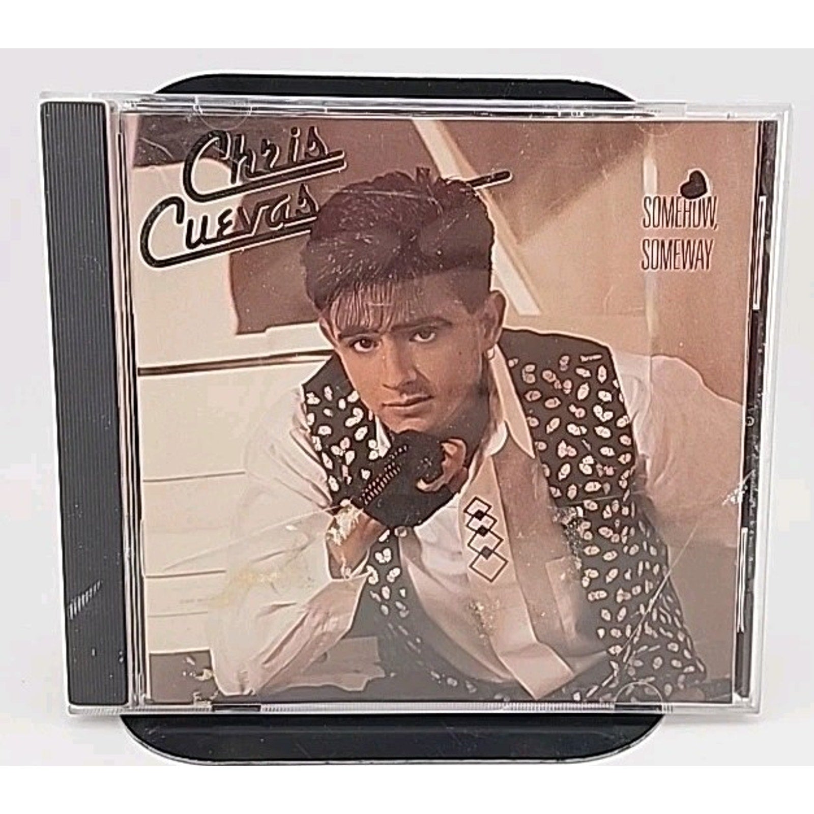 Somehow, Someway by Chris Cuevas (CD, Jan-1991, Atlantic (Label))