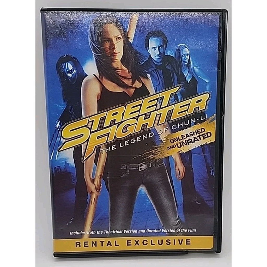 Street Fighter Legend of Chun Li Unrated Rental Exclusive (DVD)