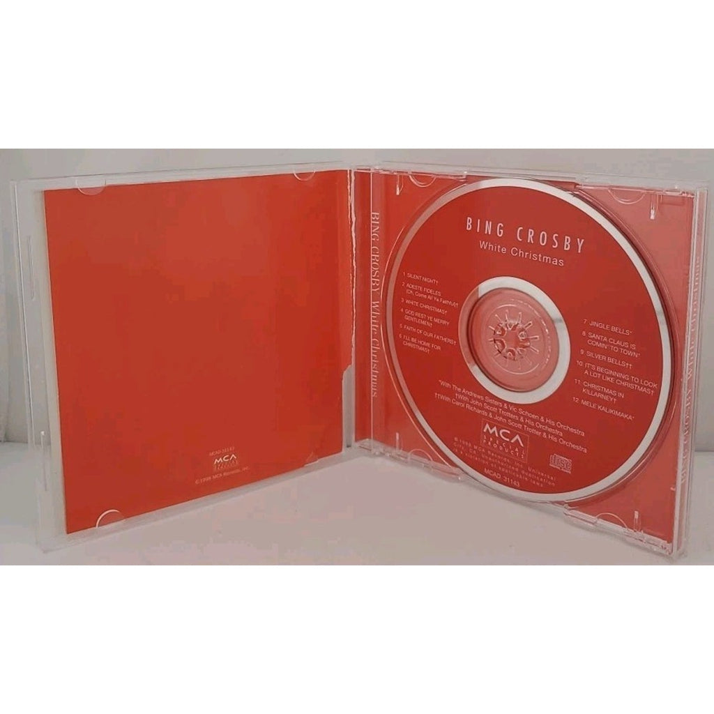 White Christmas by Bing Crosby (CD, 1995)