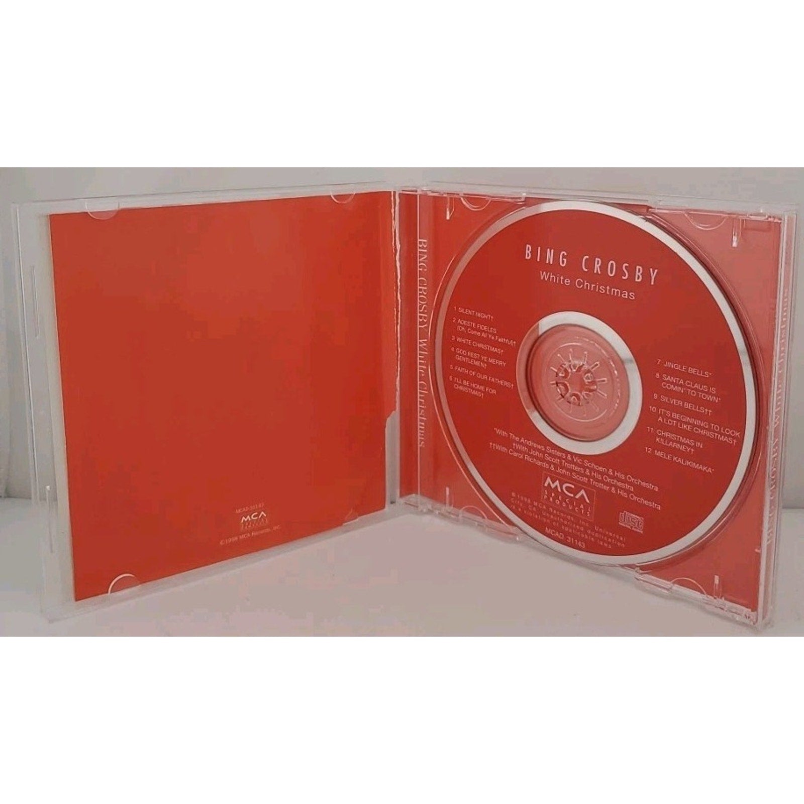 White Christmas by Bing Crosby (CD, 1995)