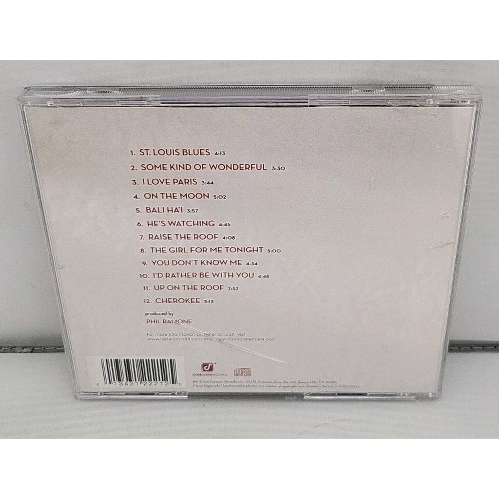 On the Moon by Peter Cincotti (CD, 2004)