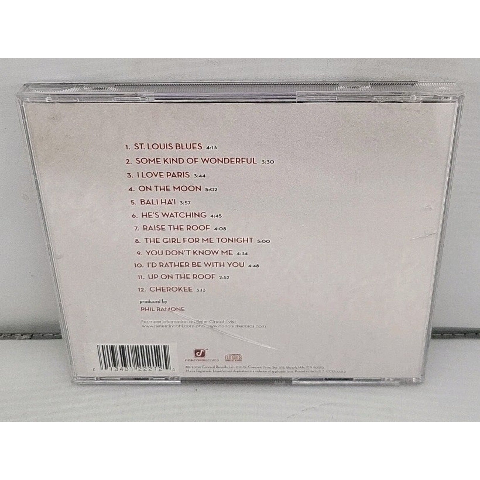On the Moon by Peter Cincotti (CD, 2004)