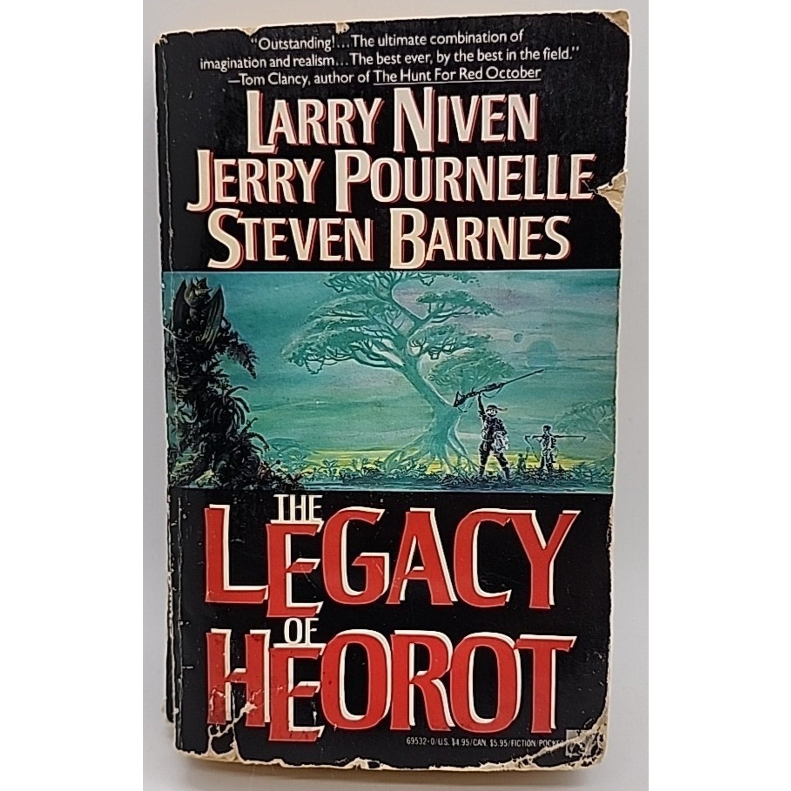 Legacy of Heorot by Larry Niven and Jerry Pournelle (1989, Mass Market)
