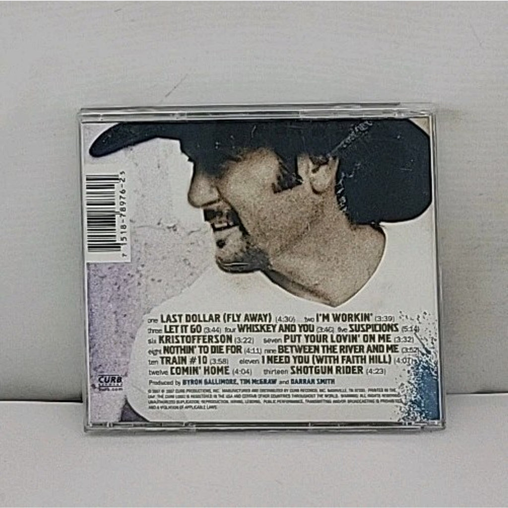 Let It Go by Mcgraw, Tim (CD, 2007)