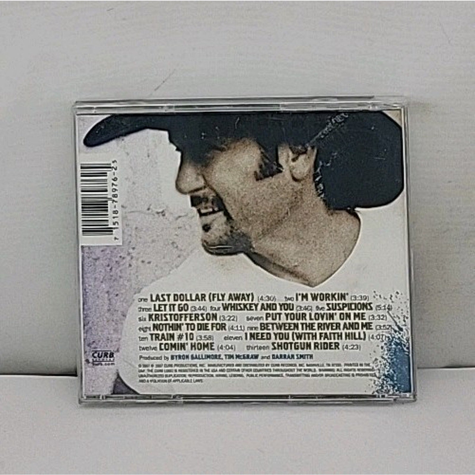 Let It Go by Mcgraw, Tim (CD, 2007)