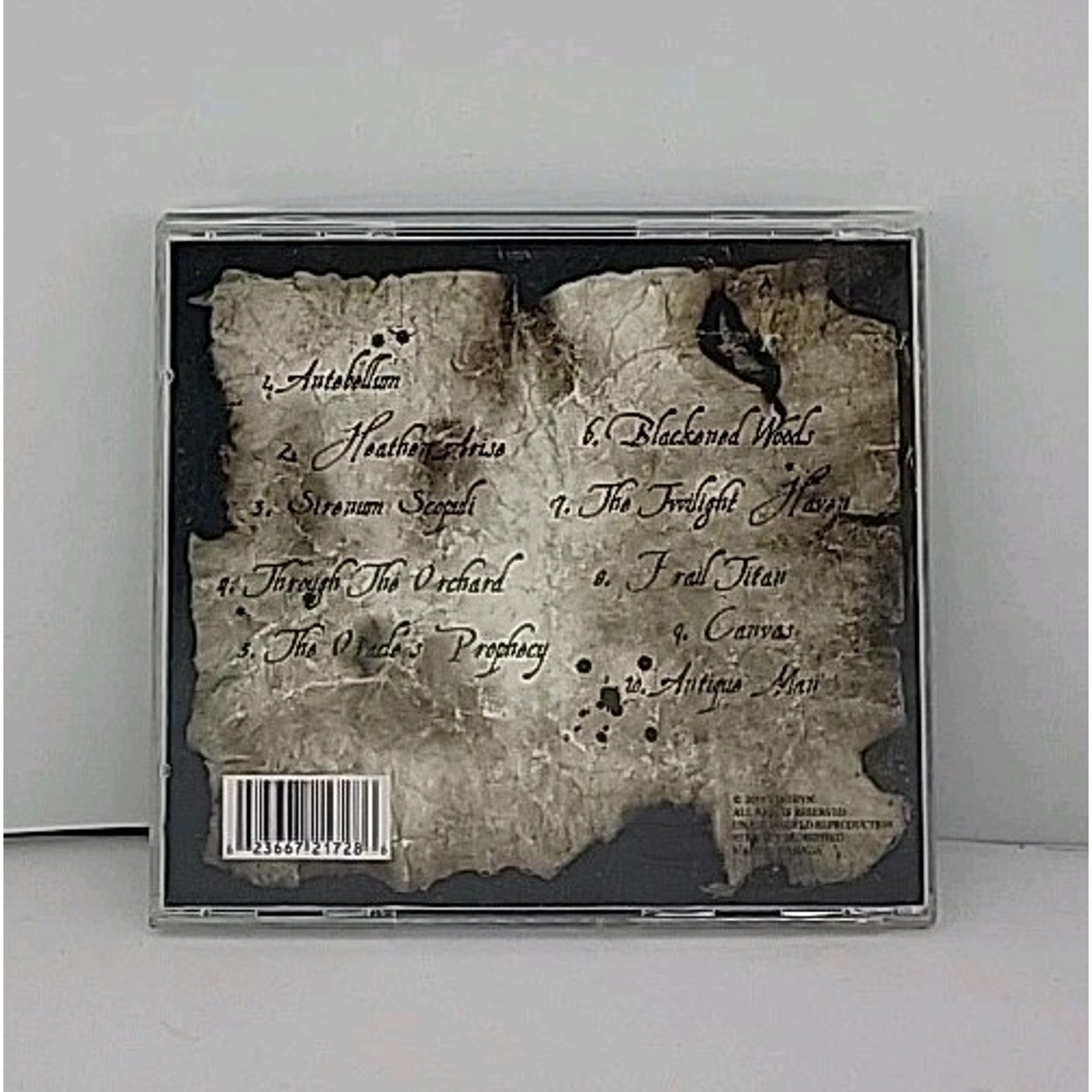 The Peregrine Way by Viathyn (CD, 2010)