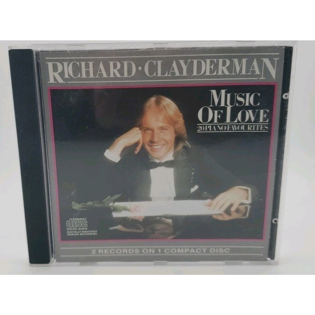 Richard Clayderman Music Of Love (CD)