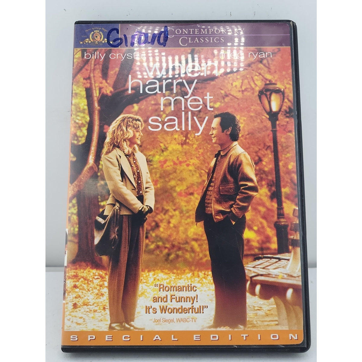 When Harry Met Sally... (DVD, 2001, Contemporary Classics - Special Edition)