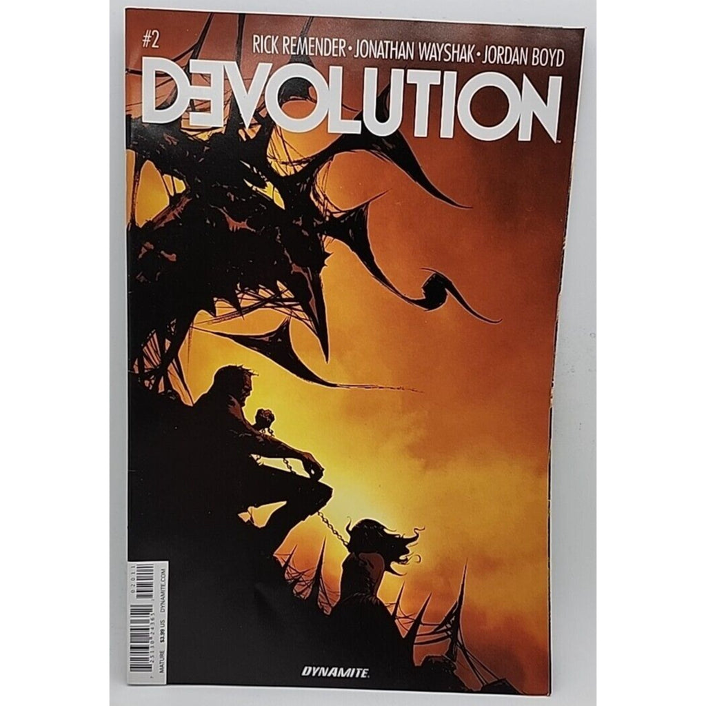Devolution 2 - 2016 - Dynamite Comics