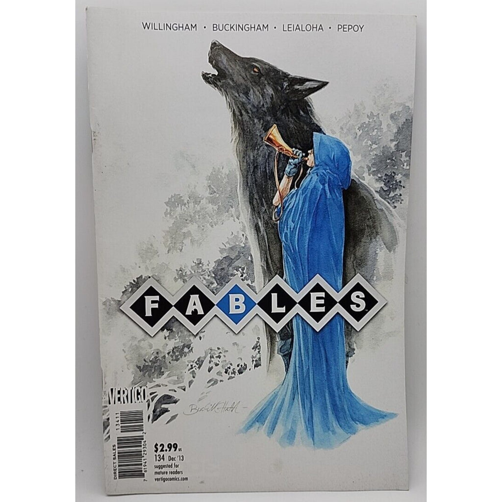 Fables #134 2013 Vertigo Comic Book