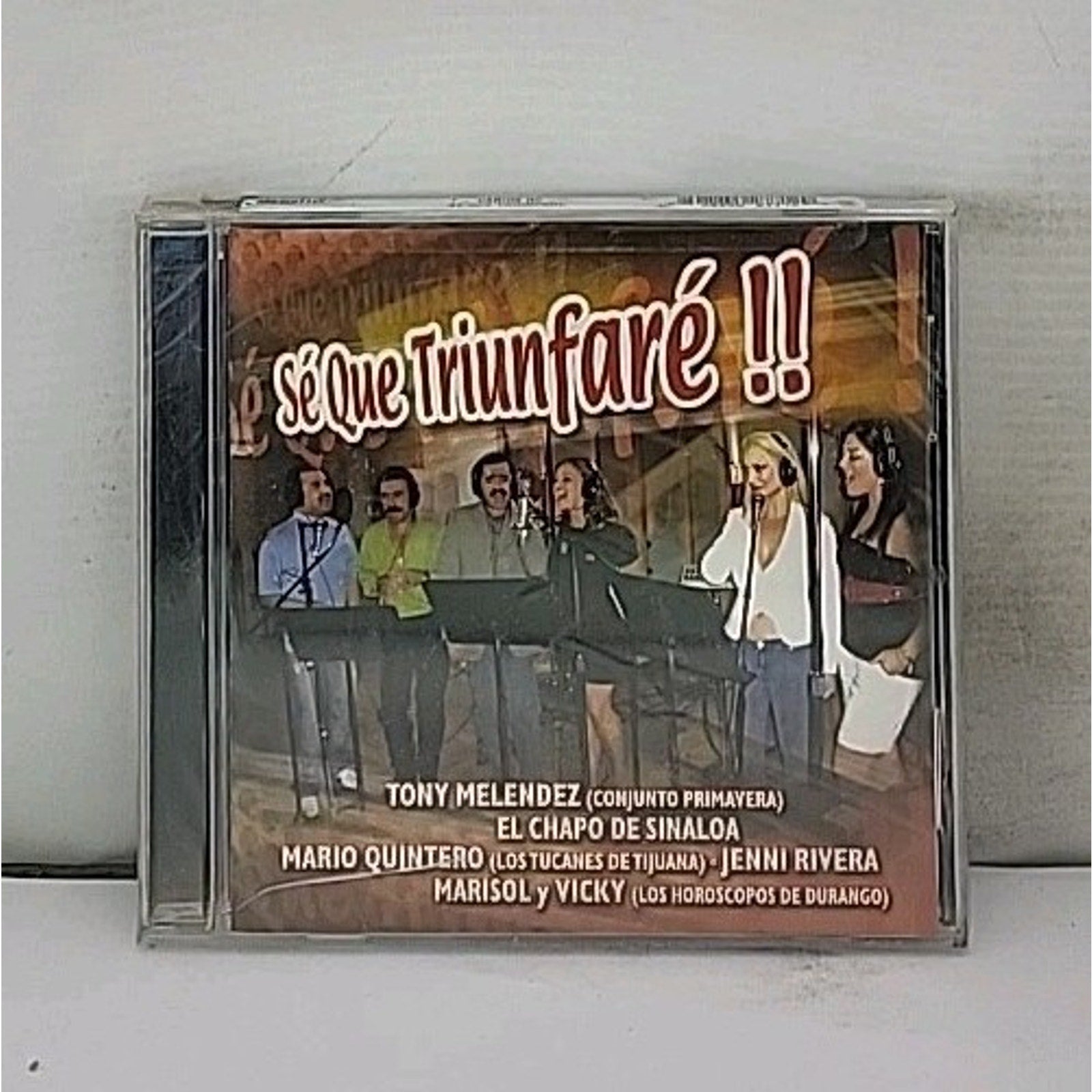 Se Que Triunfare by Various (CD, 2006) *Brand New*