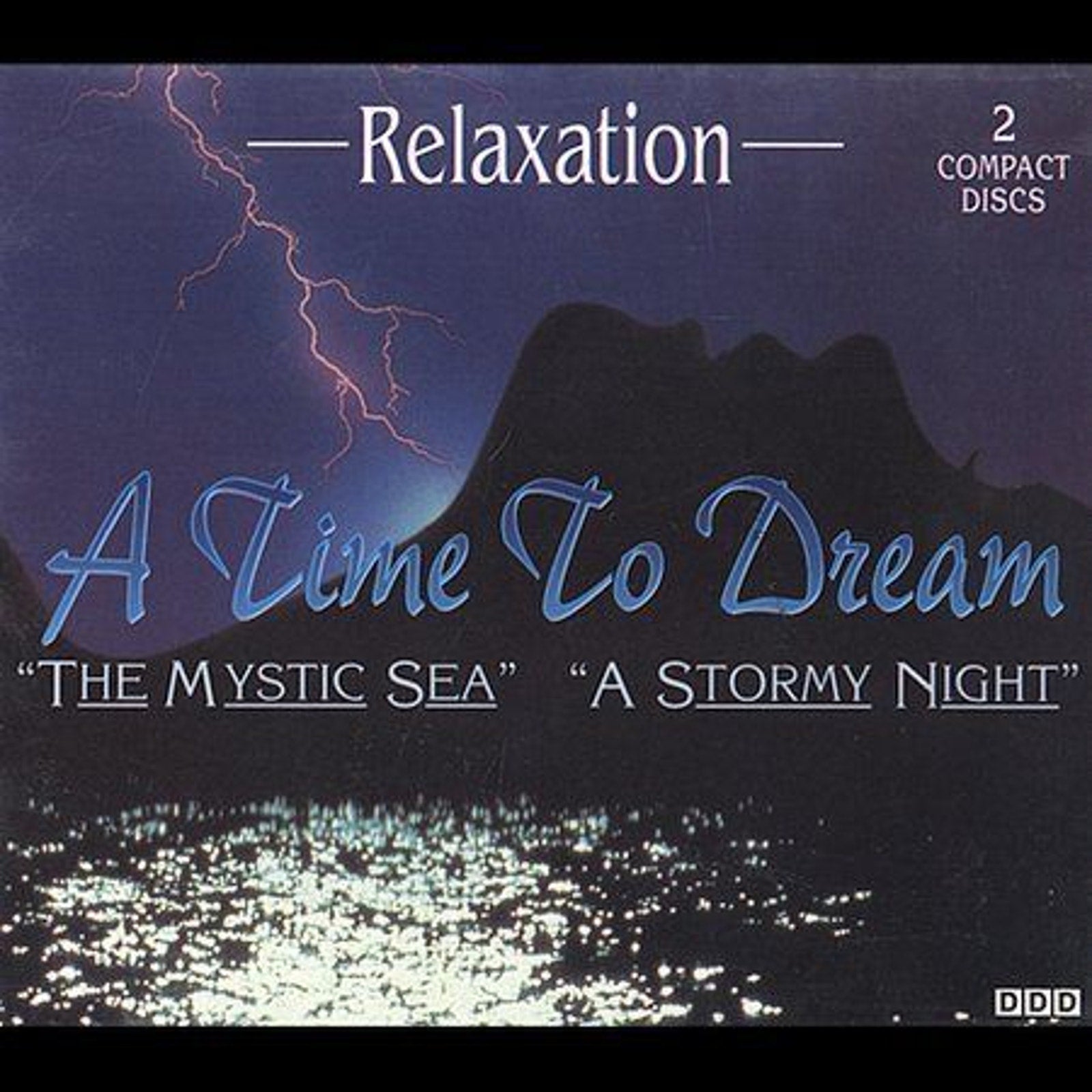 Relaxation: Mystic Sea/Stormy Night by Various Artists (CD, 1995, 2 Discs,...