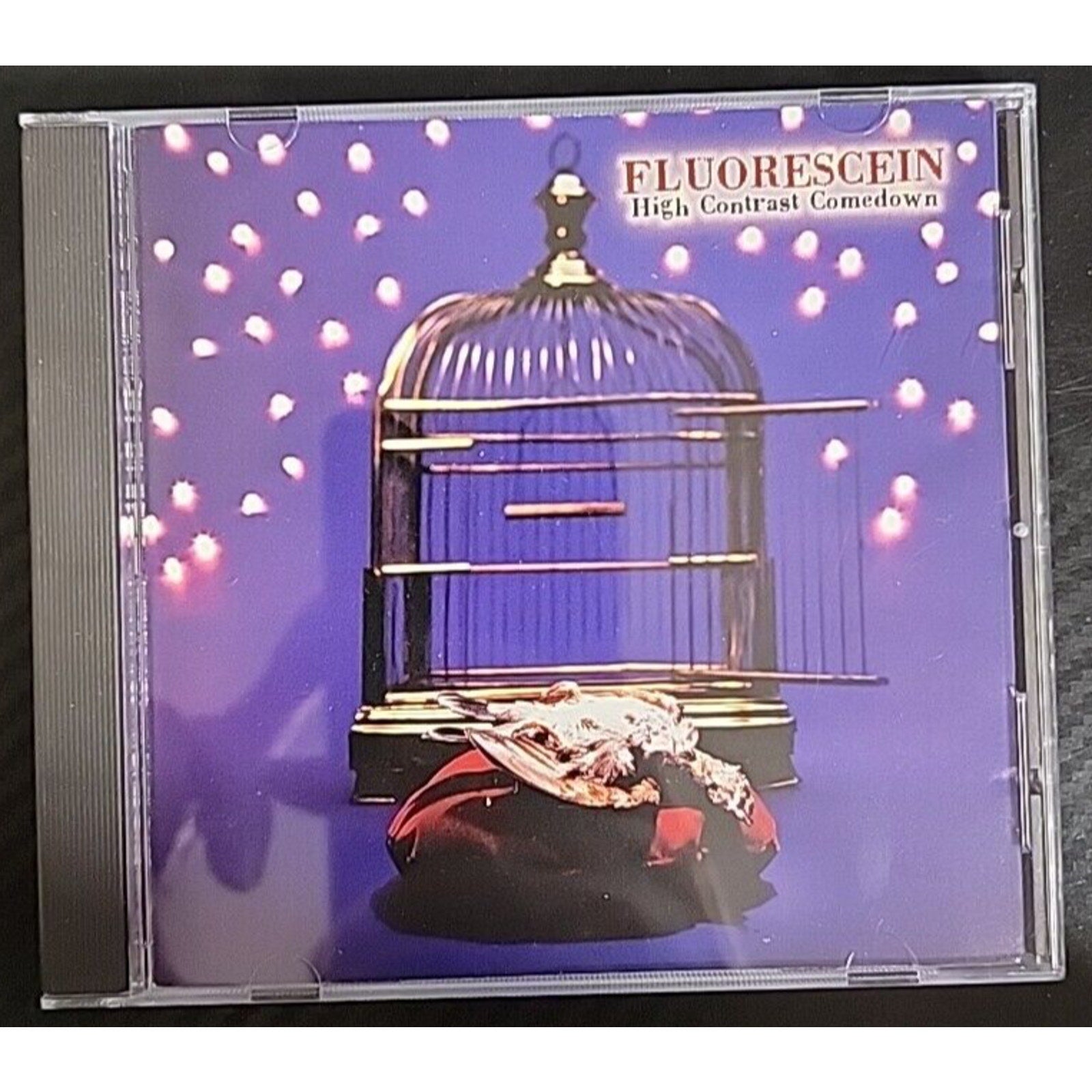 High Contrast Comedown [Geffen] by Fluorescein (CD, Jan-1998, Geffen)