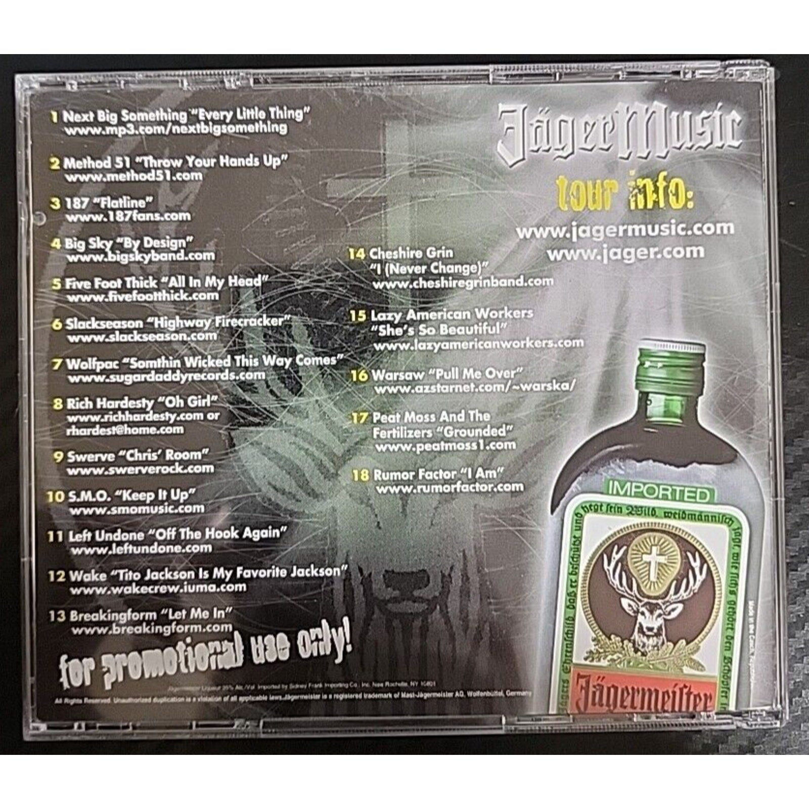 Jagermusic Jager 56 Promo (CD)