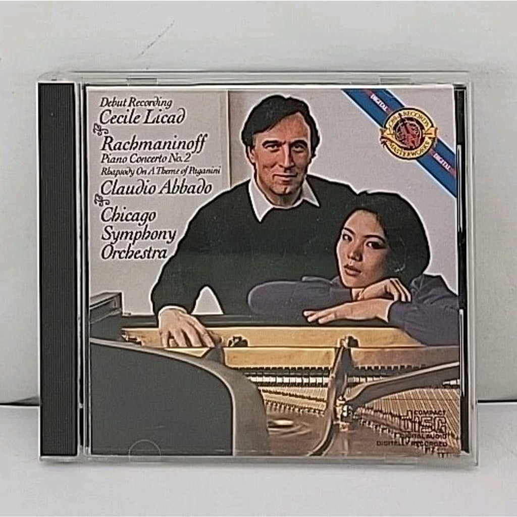 Chicago Symphony Orchestra : Rachmaninov: Piano Concerto No. 2, Rhaps CD