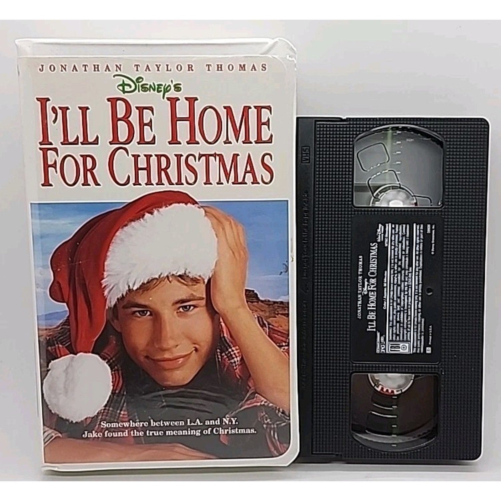 Ill Be Home For Christmas (VHS, 1999)