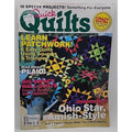 Quick Quilts Magazine 2004 Number 48 Ohio Star, Amish Style, Wall Quilts