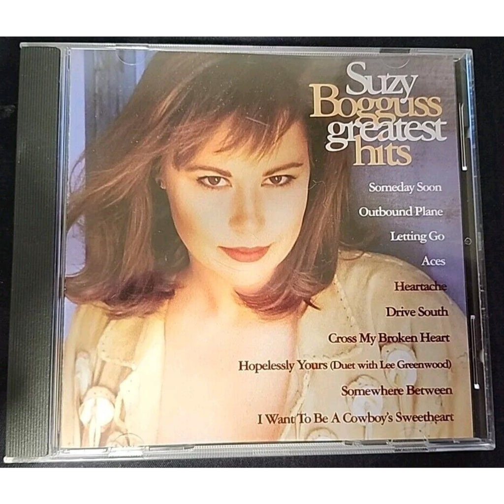 Greatest Hits by Suzy Bogguss (CD, Mar-1994, Capitol Nashville)