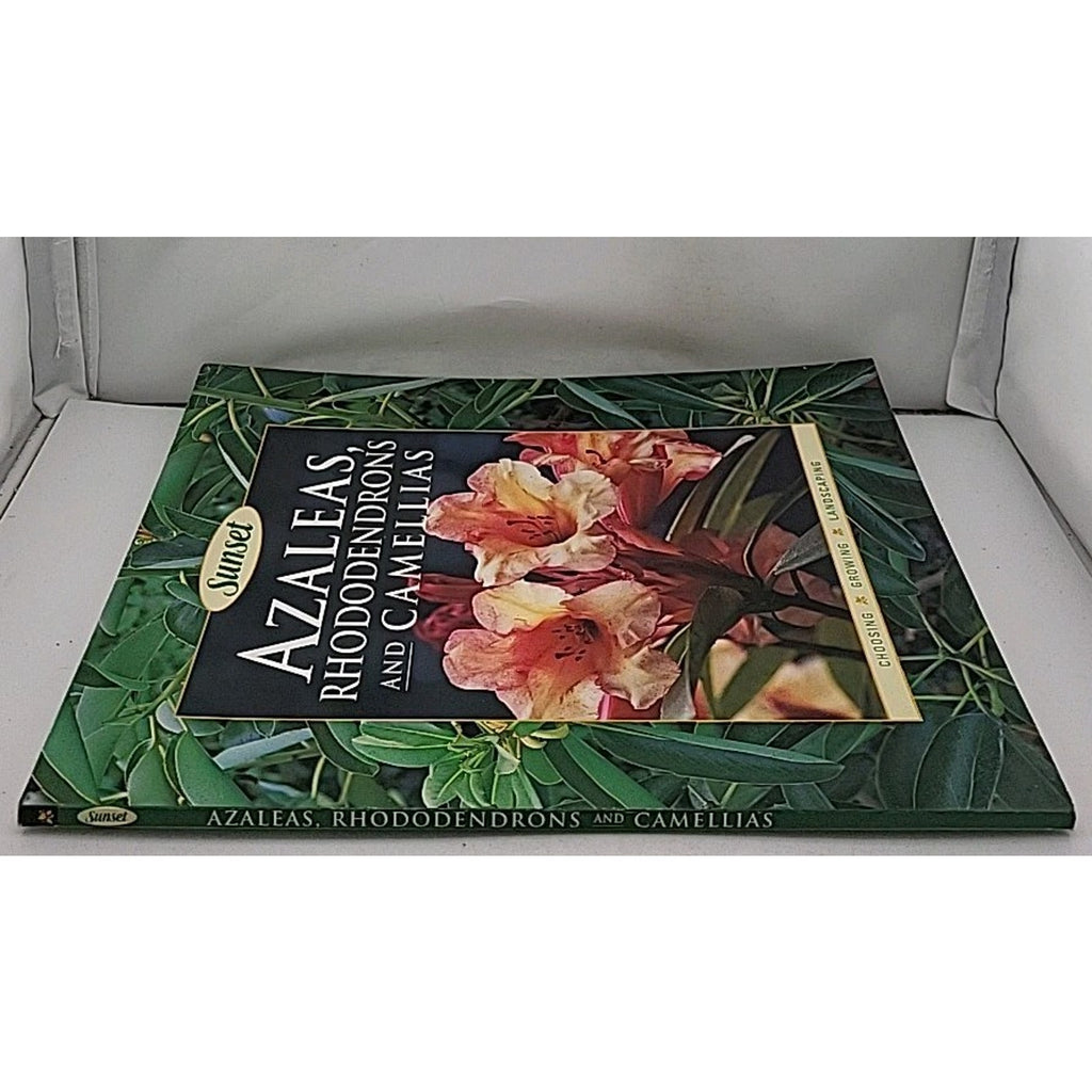 Azaleas, Rhododendrons and Camellias by H. Minns (1999, Trade Paperback)