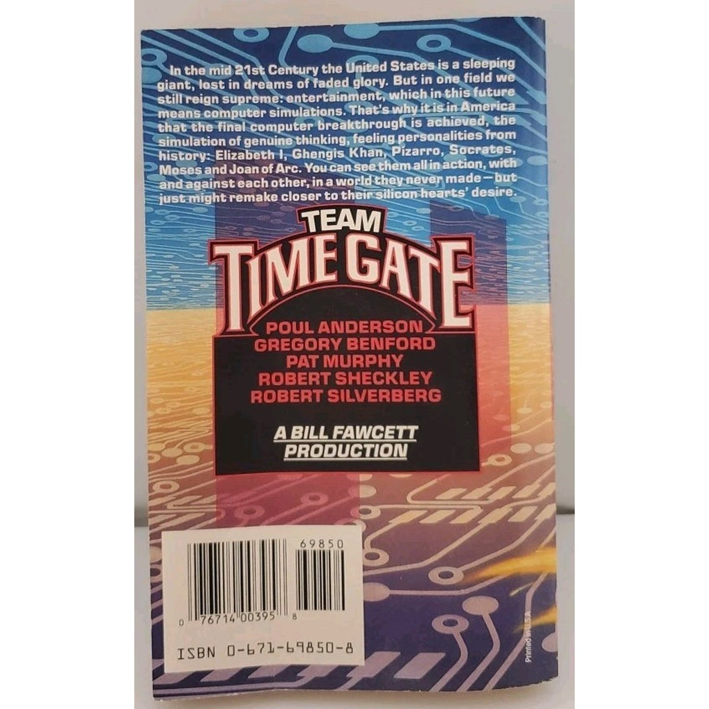 Time Gate by Robert A. Silverberg (1989, Mass Market)