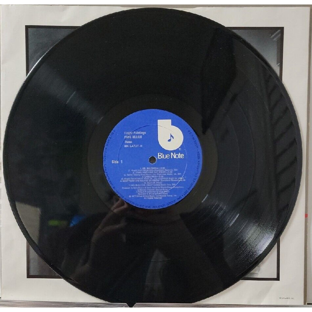 Earl Klugh – Finger Paintings (Record)