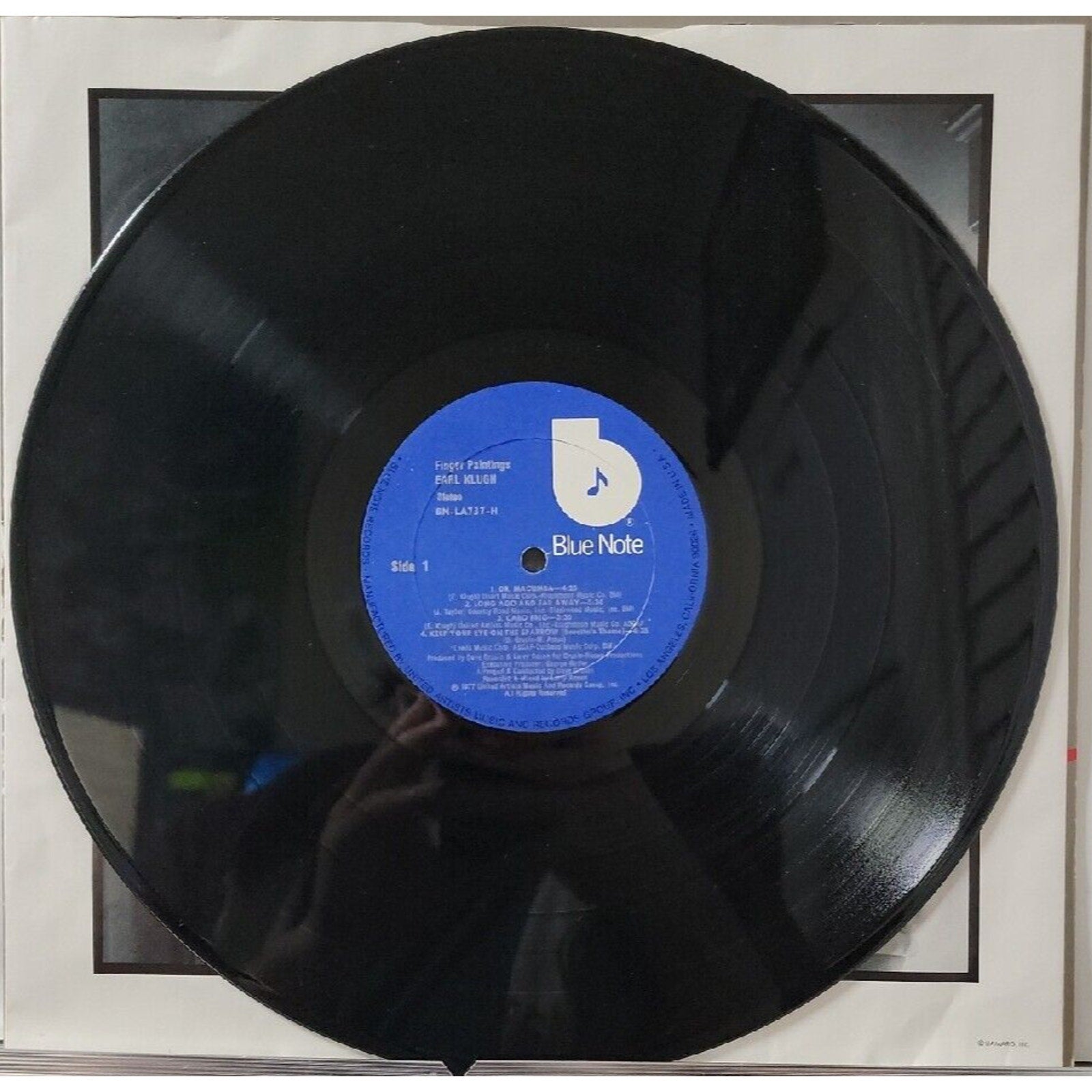 Earl Klugh – Finger Paintings (Record)