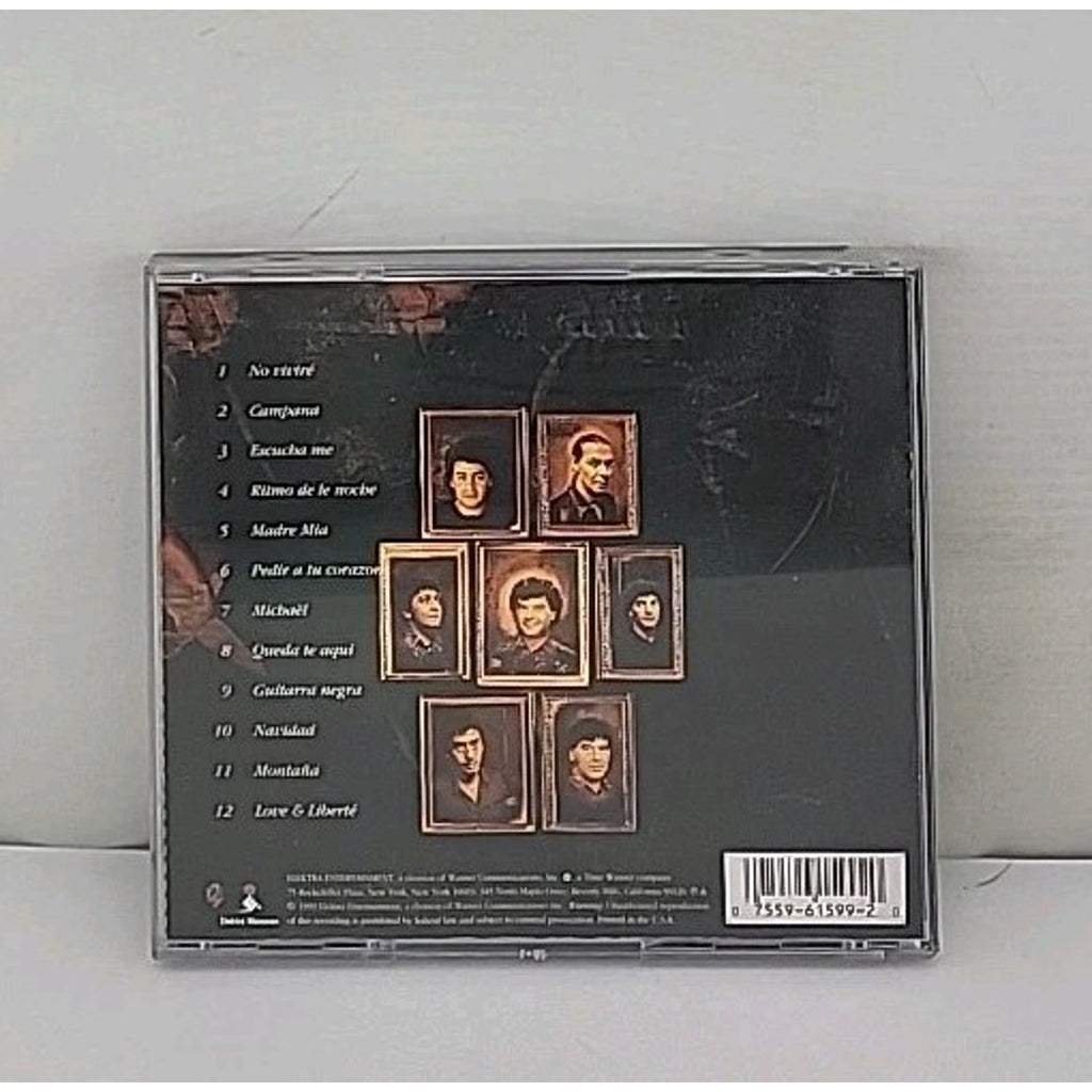 Love & LiBerté by Gipsy Kings (CD, 1993)