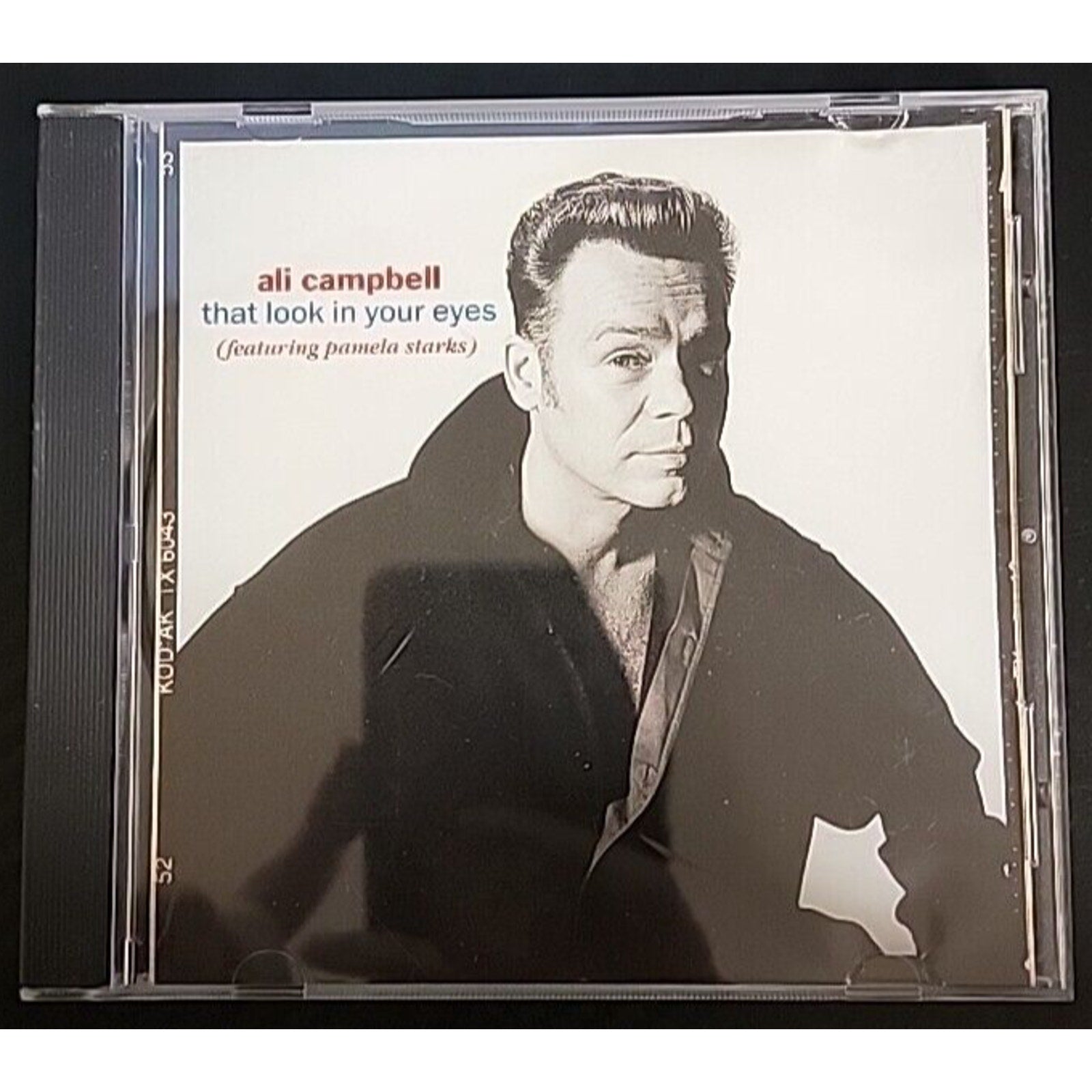 Ali Campbell That Look In Your Eyes Featuring Pamela Starks (CD)