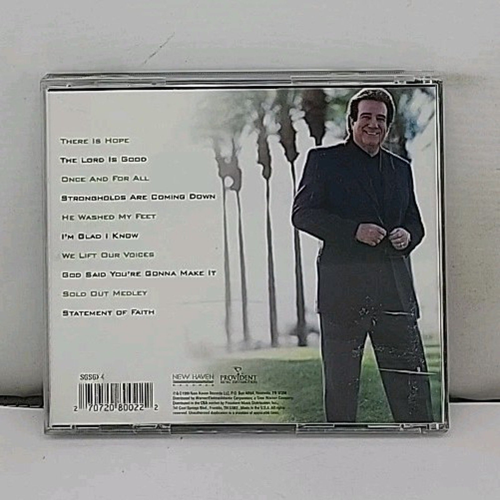 Statement Of Faith - Steve Brock - CD