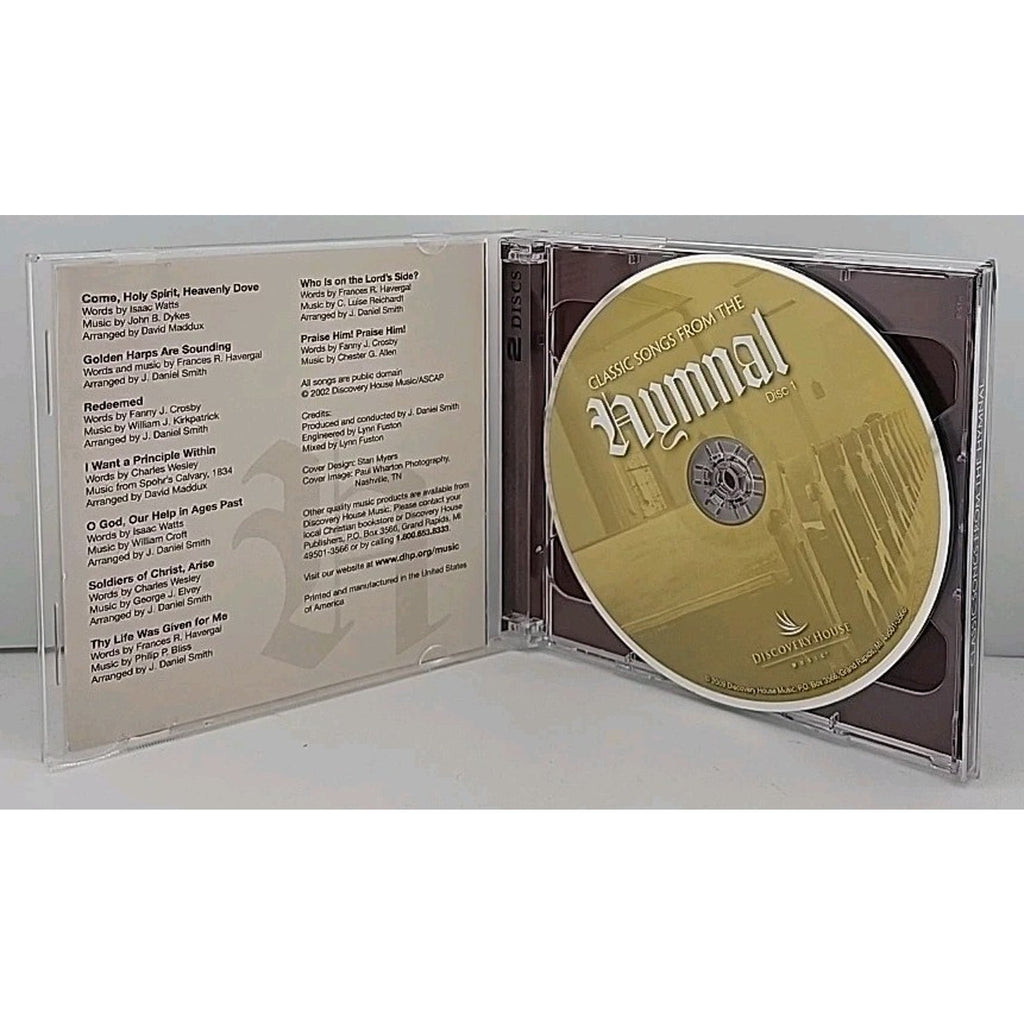 Classic Songs from the Hymnal: 2-CD Set
